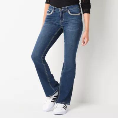 Vanilla Star - Juniors Womens Low Rise Bootcut Jean product image