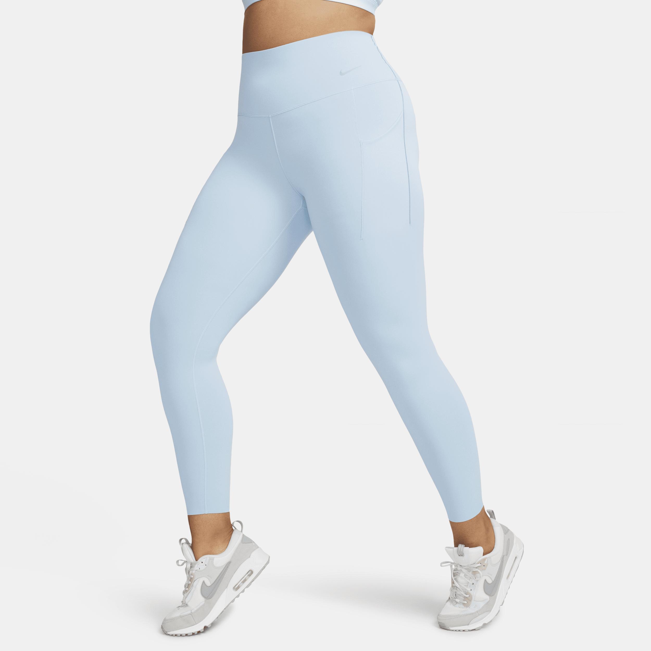 Nike Women's Universa Medium-Support High-Waisted 7/8 Leggings with Pockets Product Image