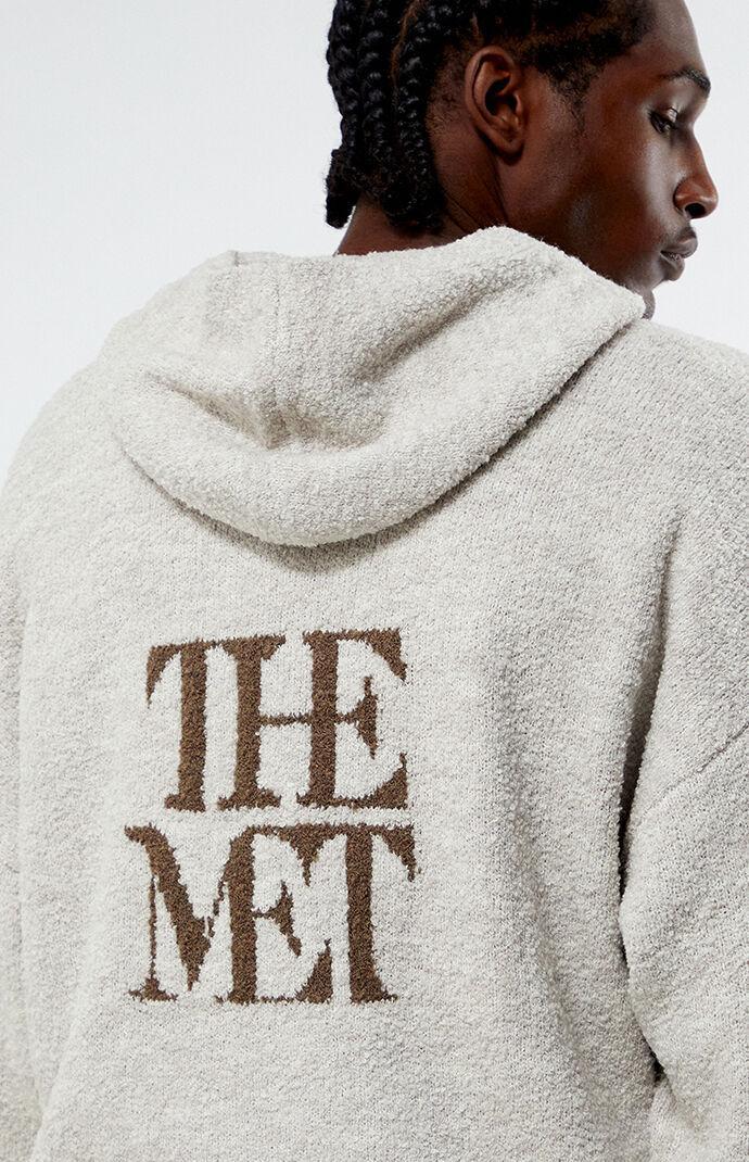 The Met Men's x PacSun Boucle Knit Hoodie Product Image