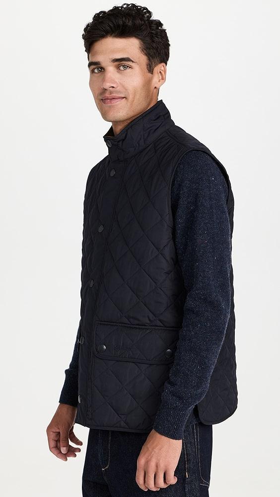 Barbour Barbour New Lowerdale Quilted Gilet Vest | Shopbop Product Image