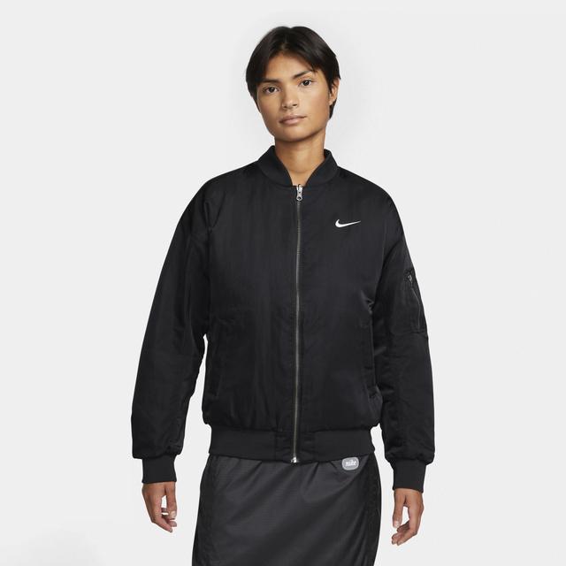 Nike Sportswear Reversible Varsity Quilted Bomber Jacket Product Image