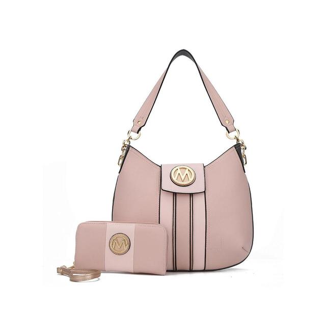 Mkf Collection Torri Womens Hobo Bag with Wallet by Mia K Product Image