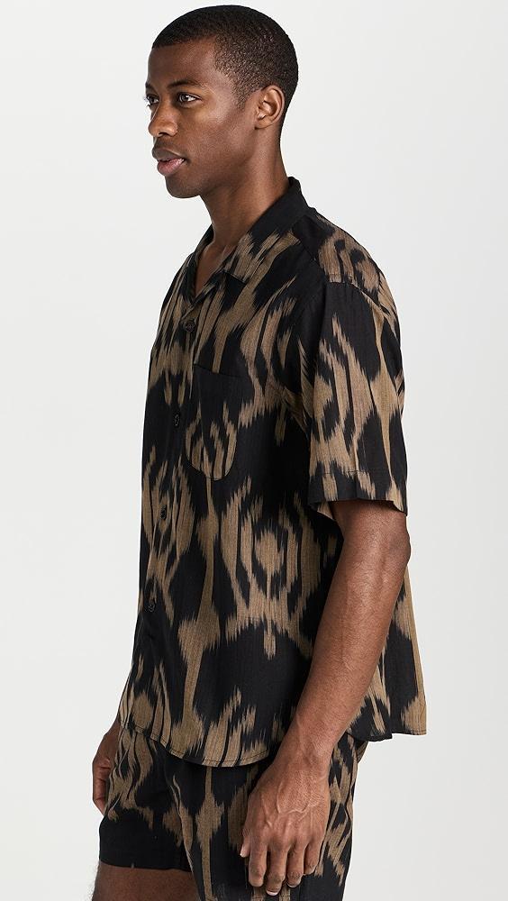 Kardo Ronen Ikat Shirt | Shopbop Product Image