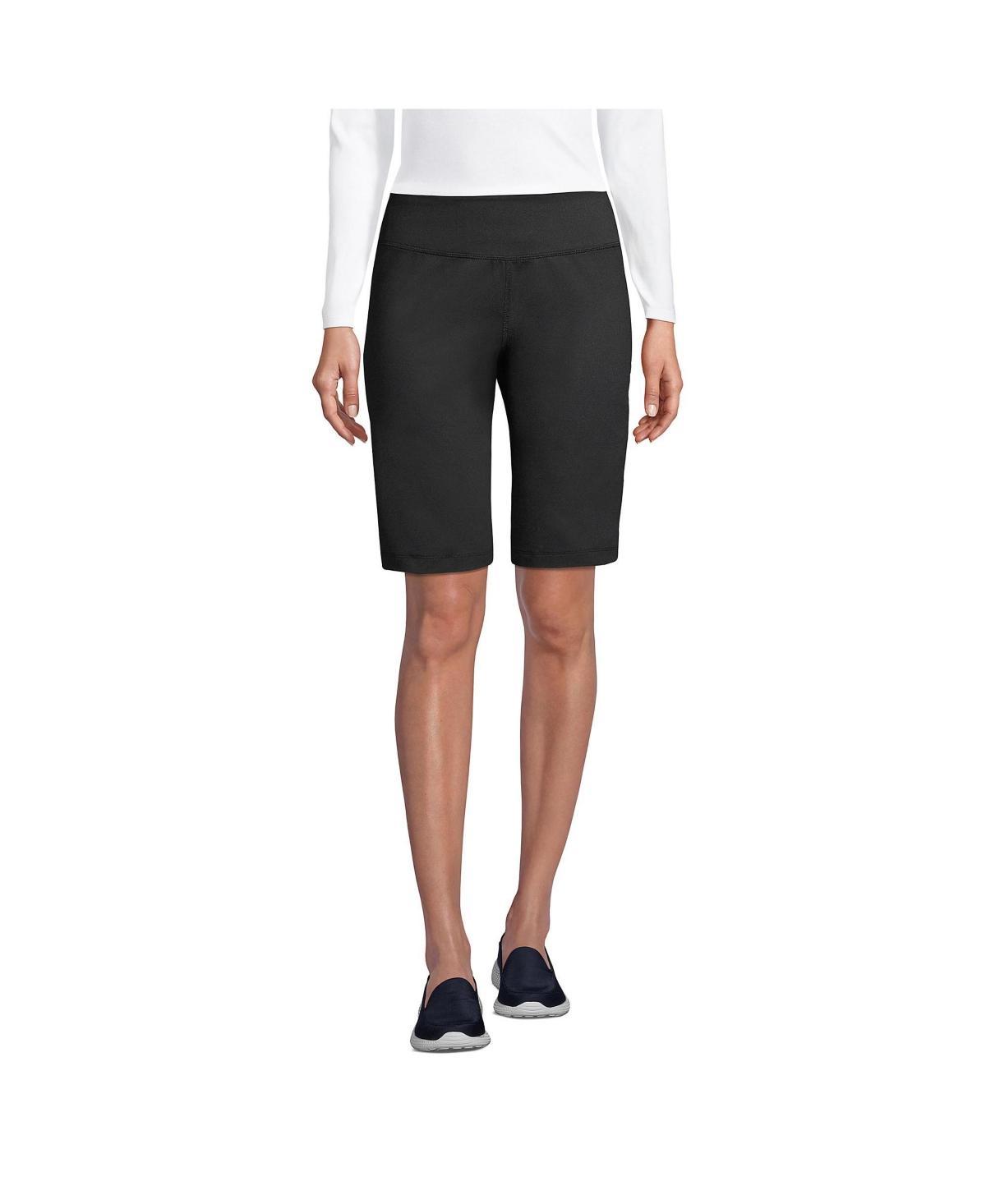 Lands End Womens Active Relaxed Shorts Product Image