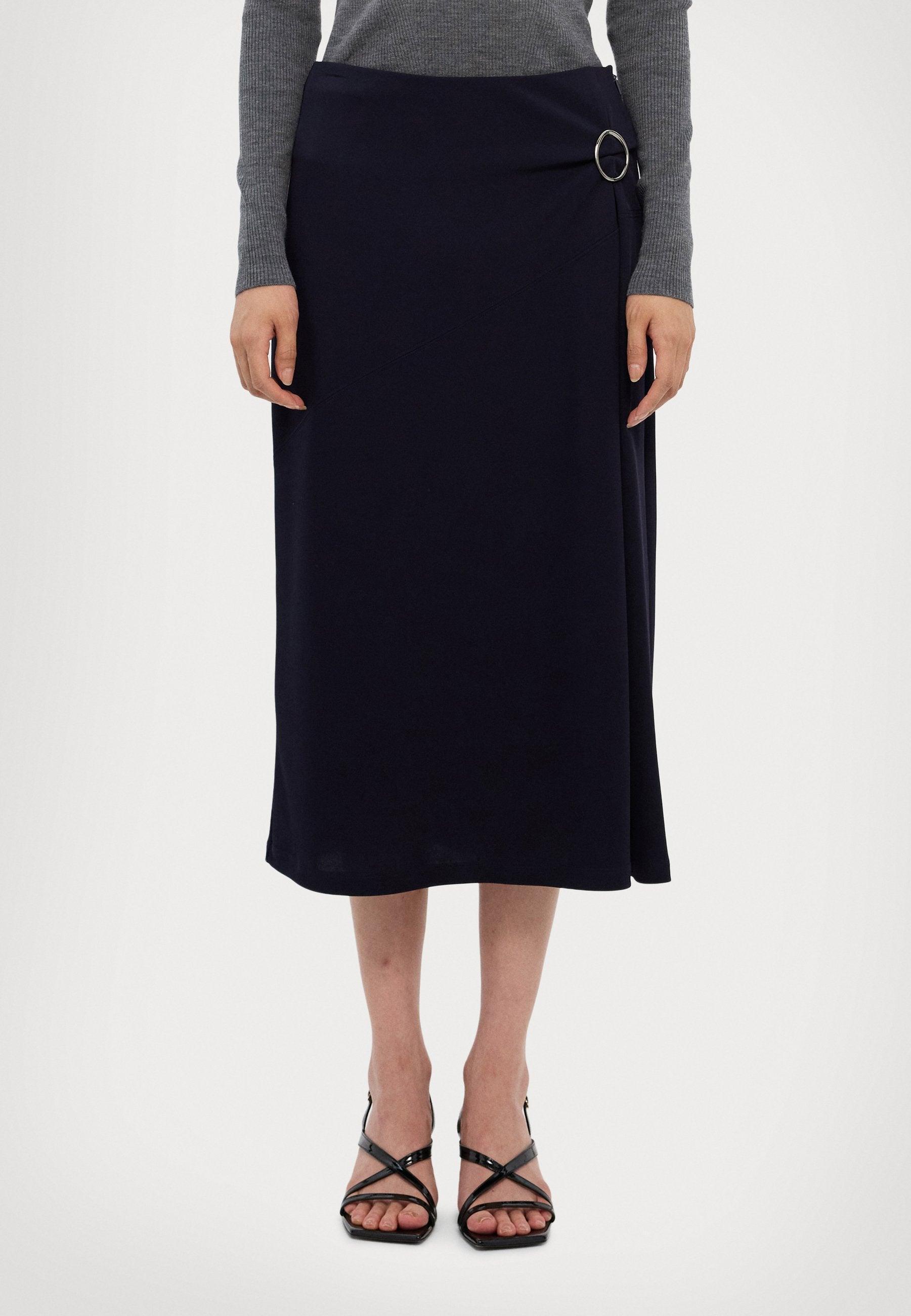 Max Mara Paolo Pencil Skirt in Navy Product Image