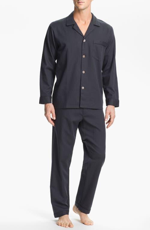 Men's Piped Pajama Set Product Image