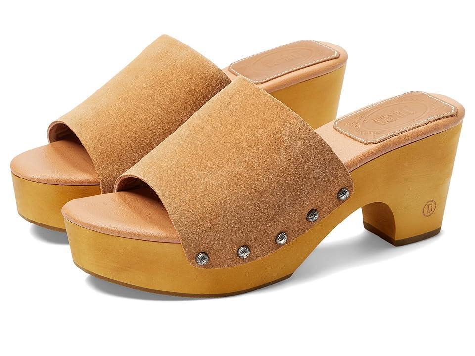 Dingo Beechwood Platform Side Sandal Product Image