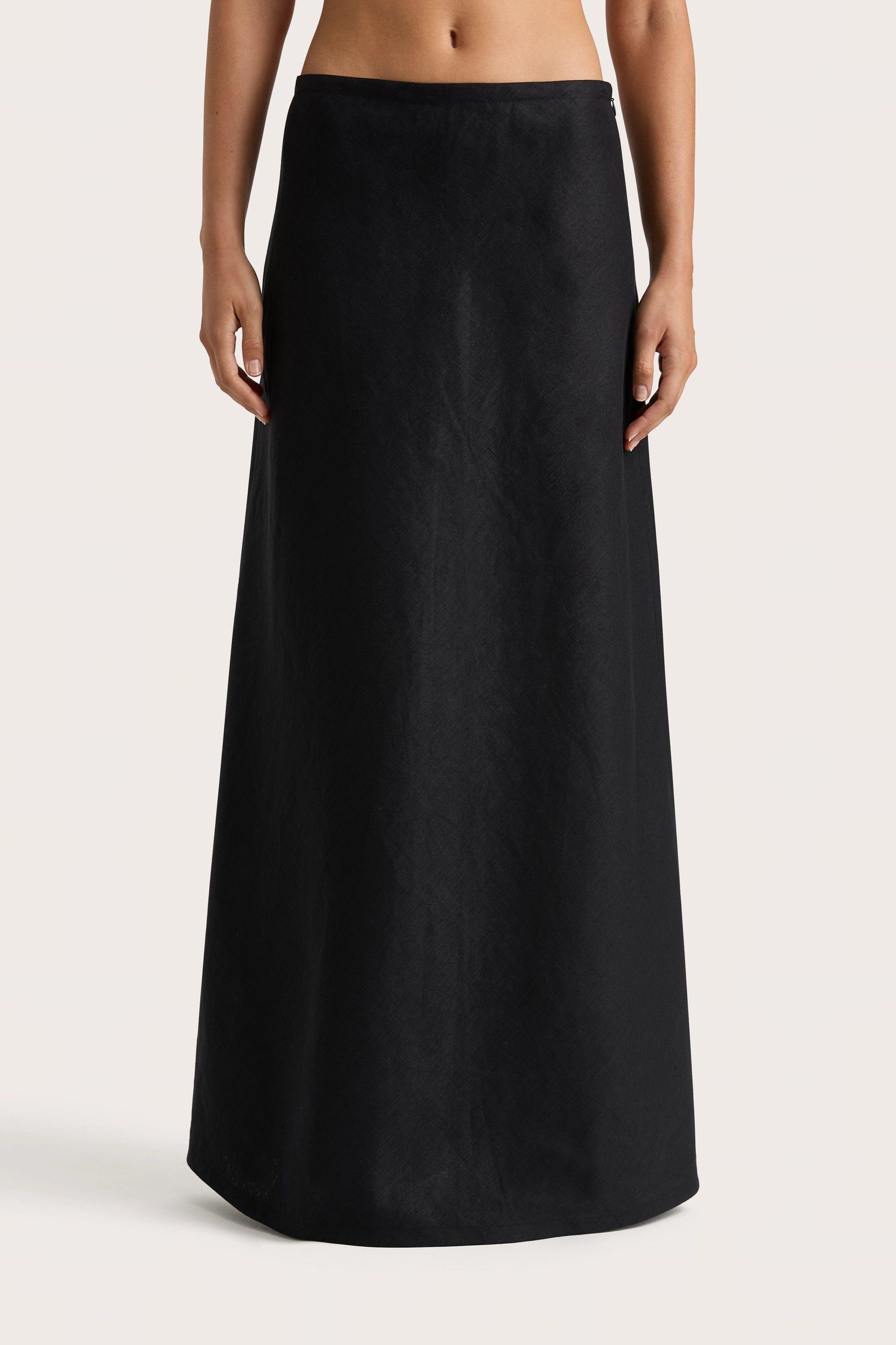 Antibes Maxi Skirt Black Product Image