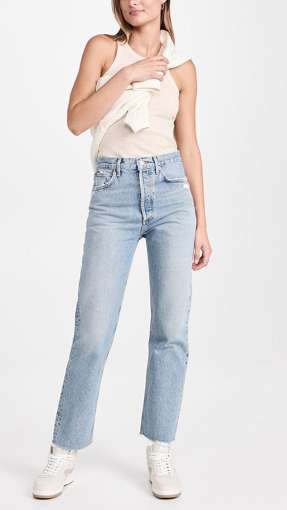 AGOLDE 90s Pinch Waist Jeans | Shopbop Product Image