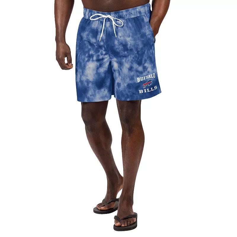 Mens G-III Sports by Carl Banks Royal Buffalo Bills Change Up Volley Swim Trunks Product Image