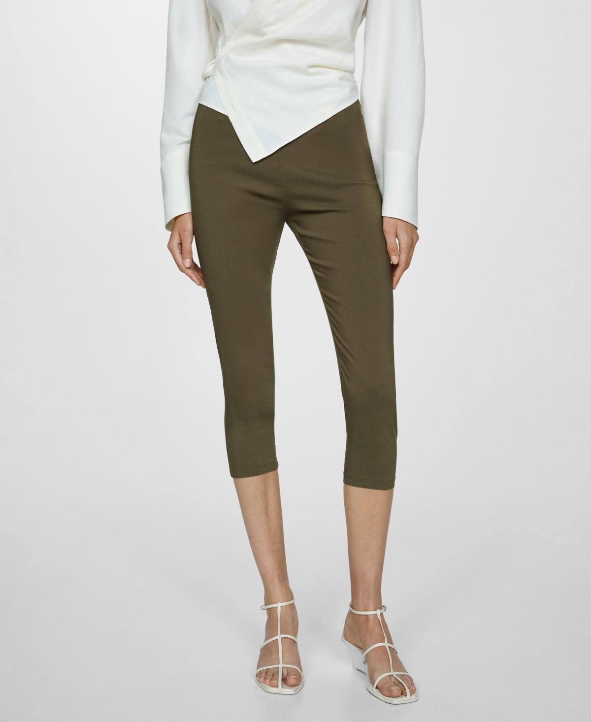 Mango Womens Capri Leggings product image