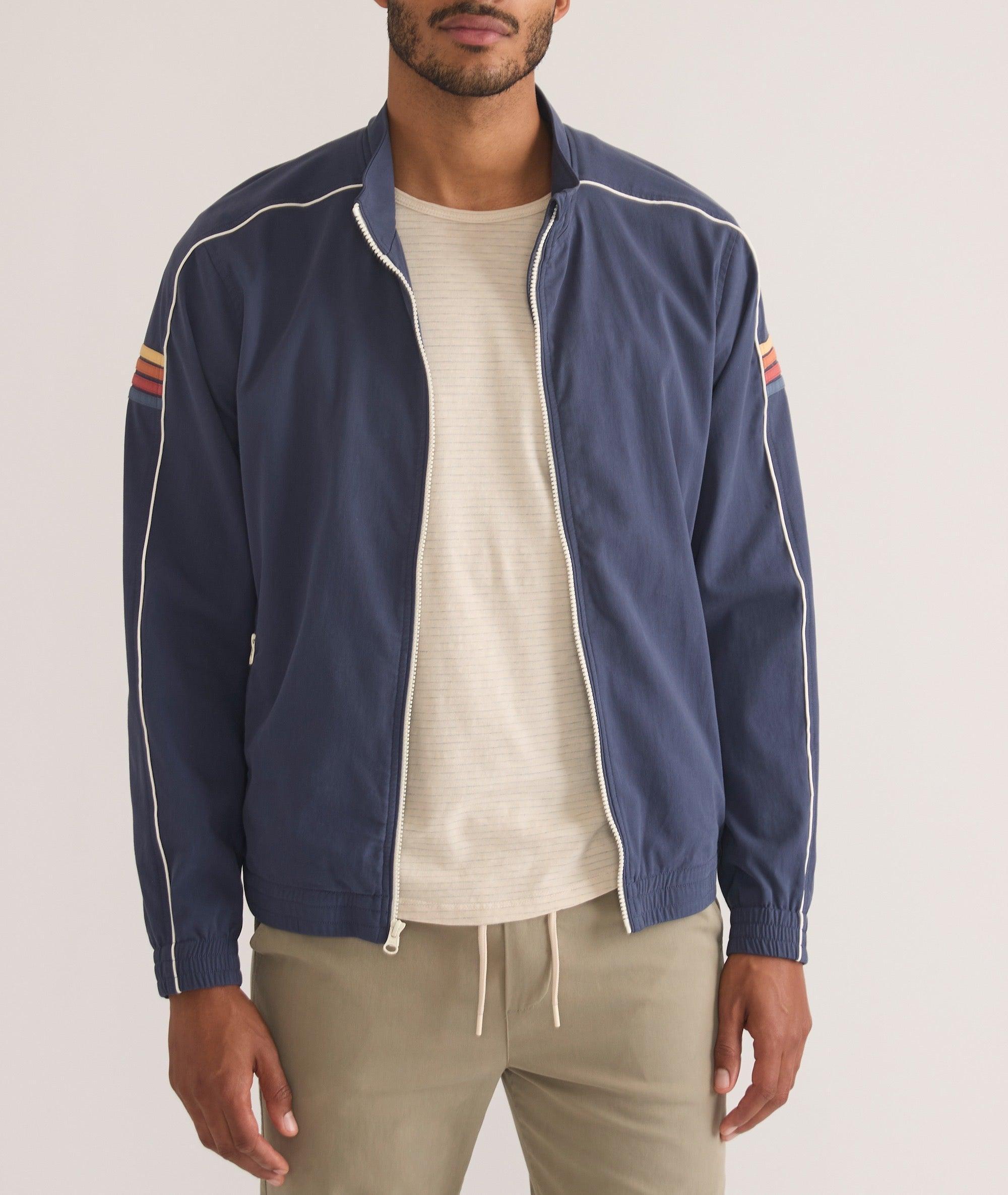 Freeman Stretch Twill Windbreaker Product Image