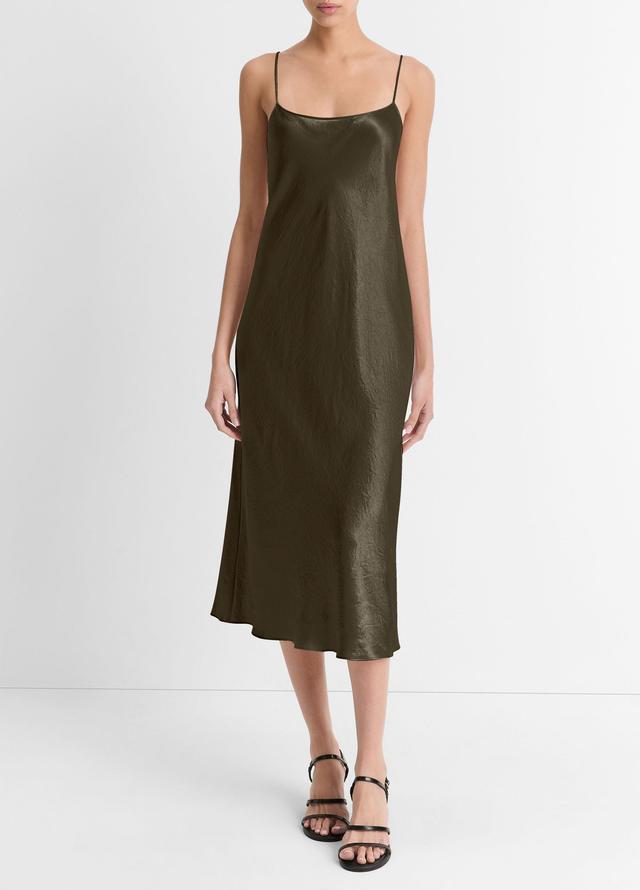 Satin Slip Dress Product Image