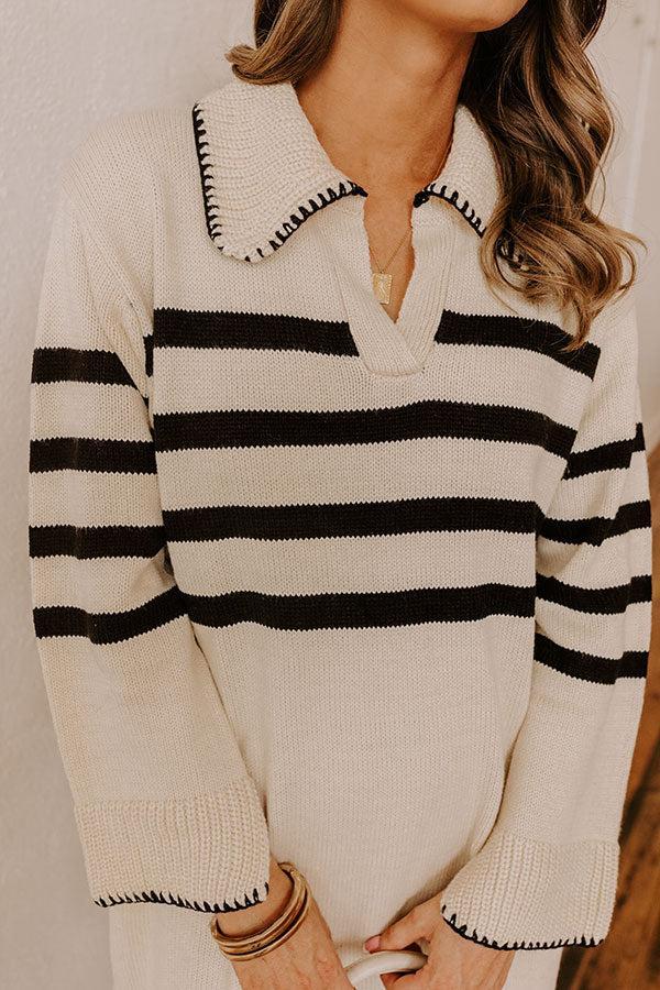 Nantucket Chill Knit Sweater Dress Product Image