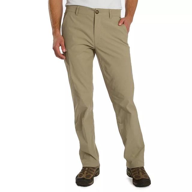 Mens Unionbay Rainer Travel Chino Pants Grey Product Image