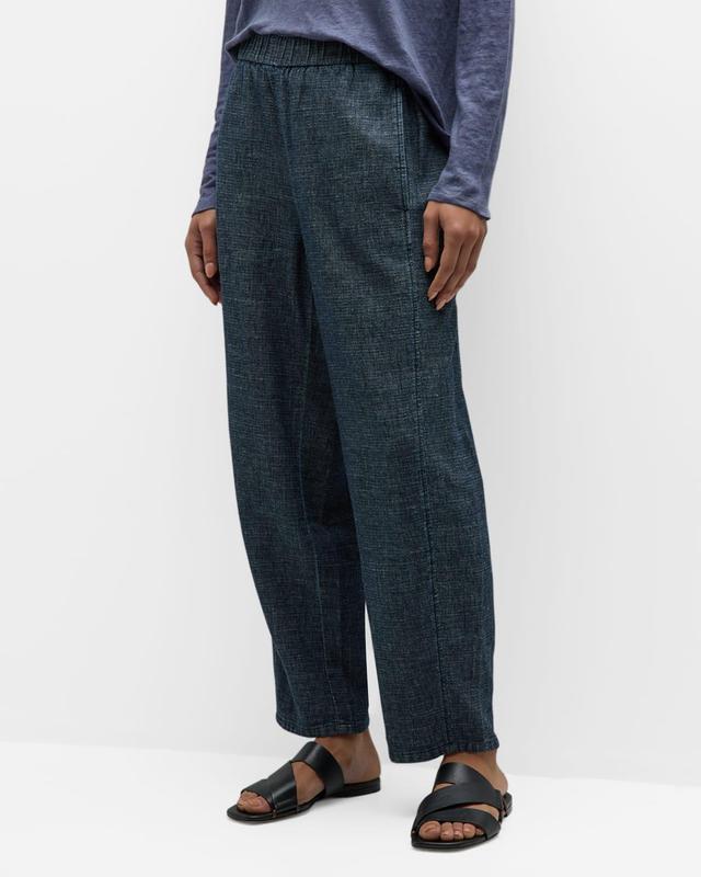 Cropped Straight-Leg Pants Product Image