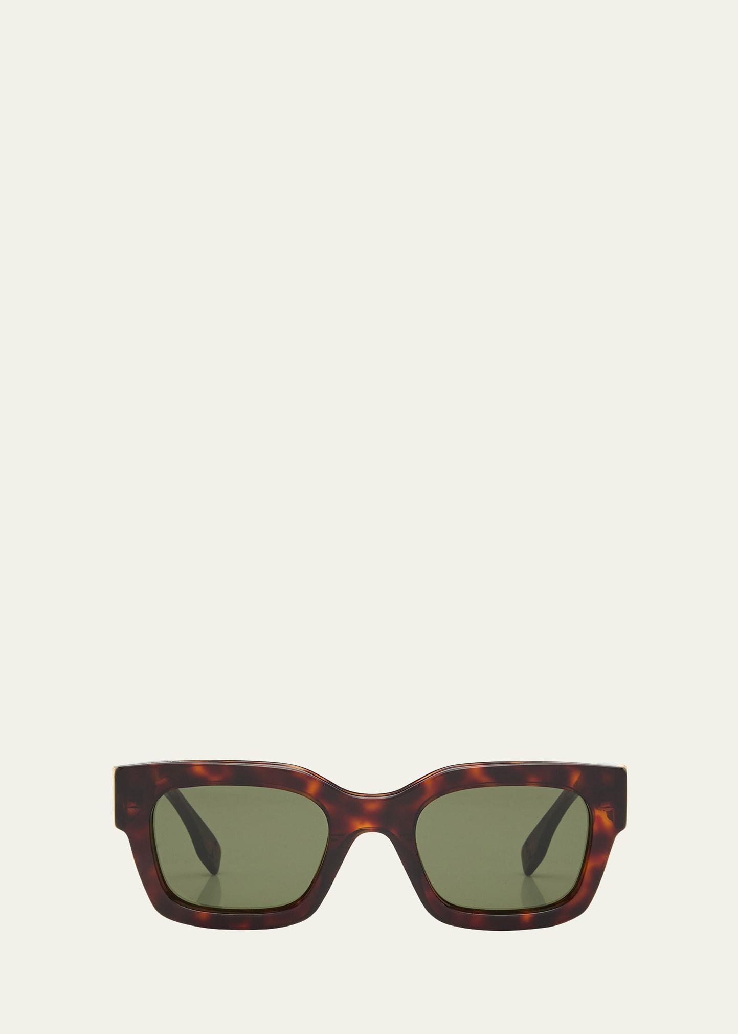 Men's Signature Oval Logo Sunglasses Product Image