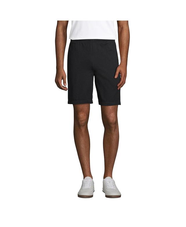 Lands End Mens Jersey Knit Shorts Product Image