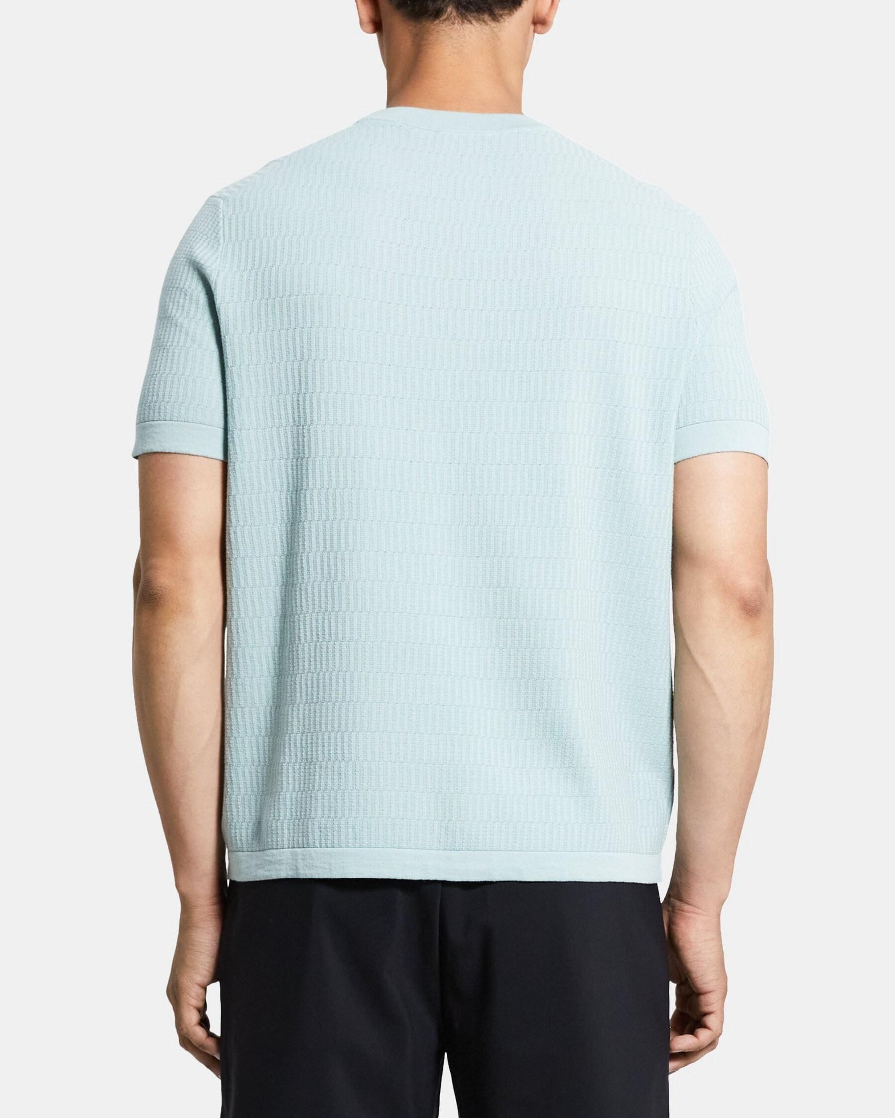 Knit Tee in Cotton Product Image