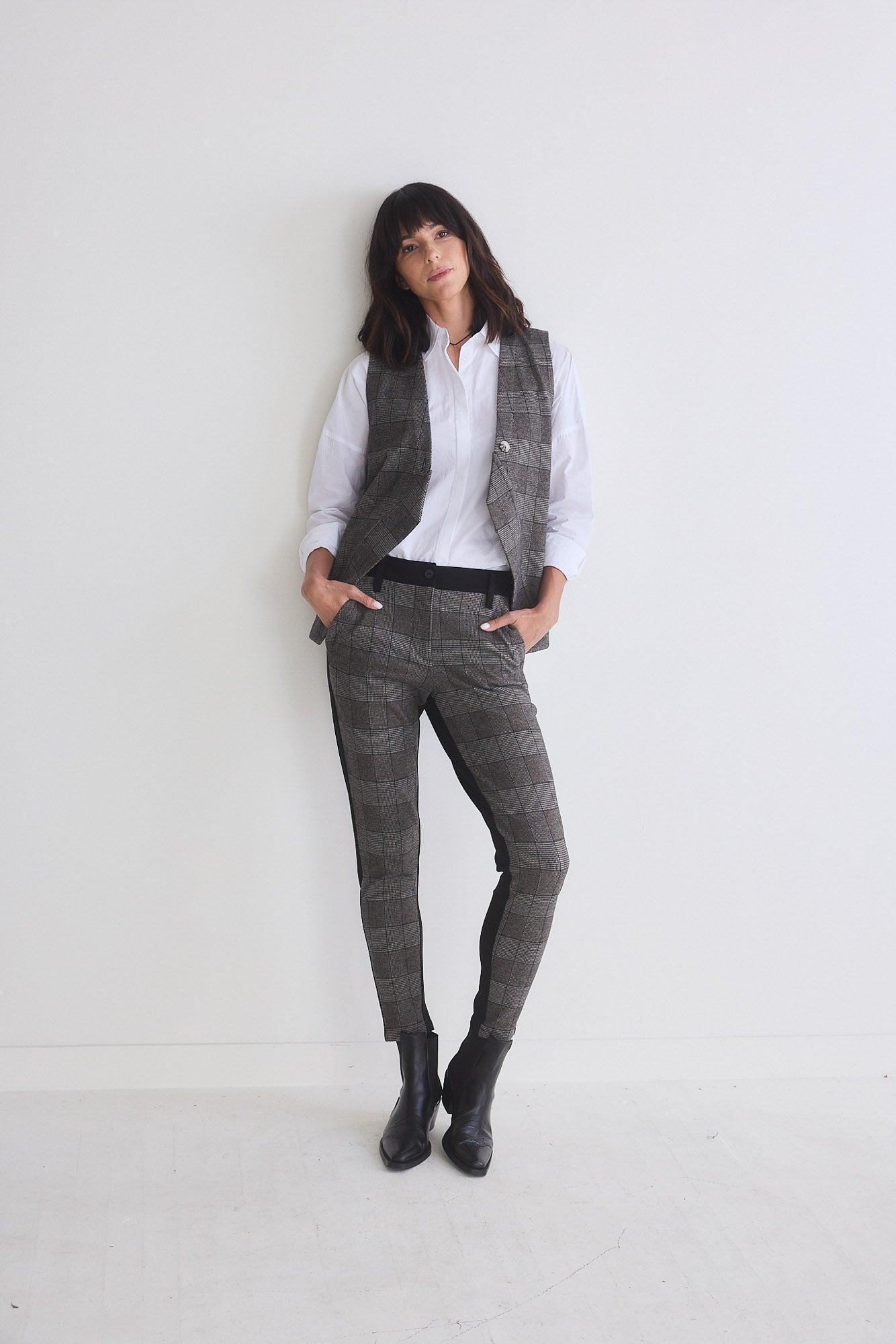 Tailor-Made Combo Fitted Pants Product Image