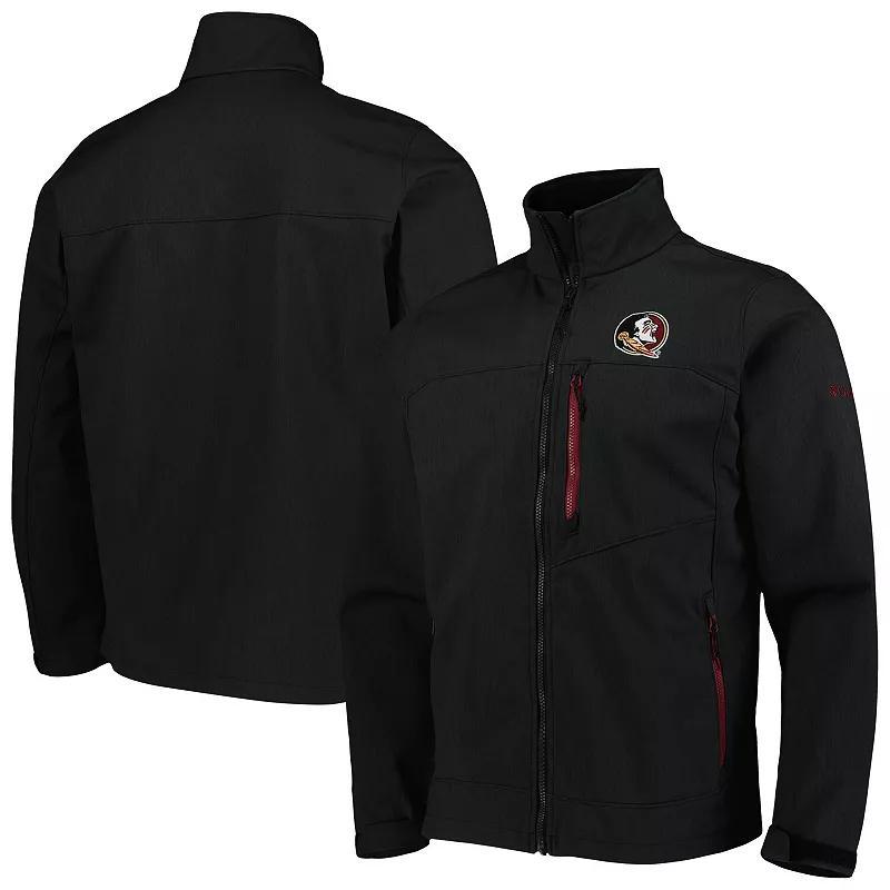 Mens Columbia Florida State Seminoles Ascender II Full-Zip Jacket Product Image