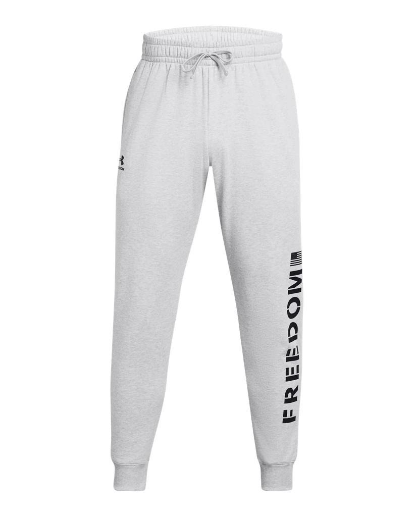 Men's UA Rival Fleece Freedom Joggers Product Image