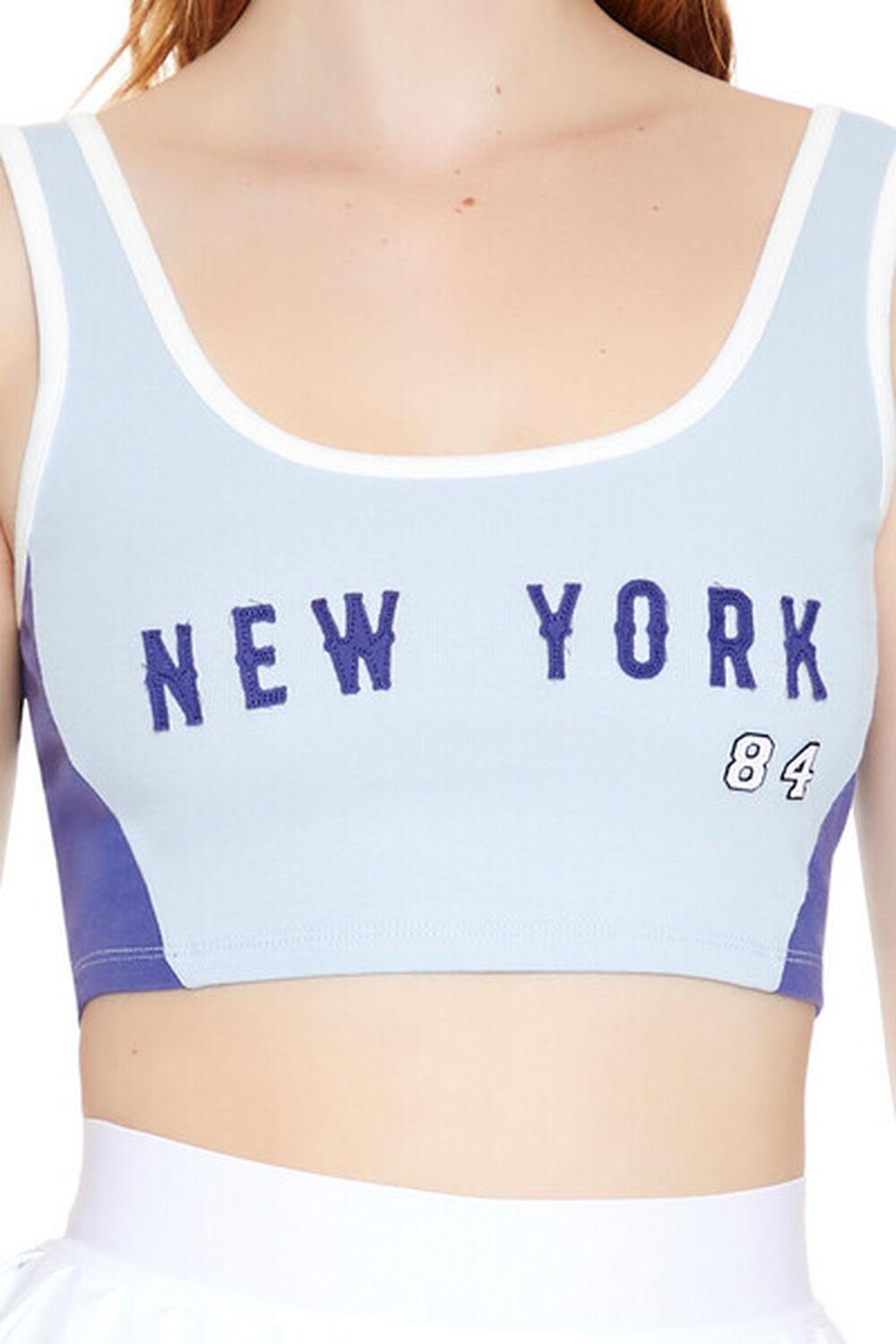 New York Graphic Crop Top | Forever 21 Product Image