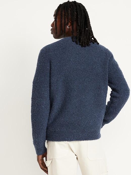 Bouclé Sweater Product Image