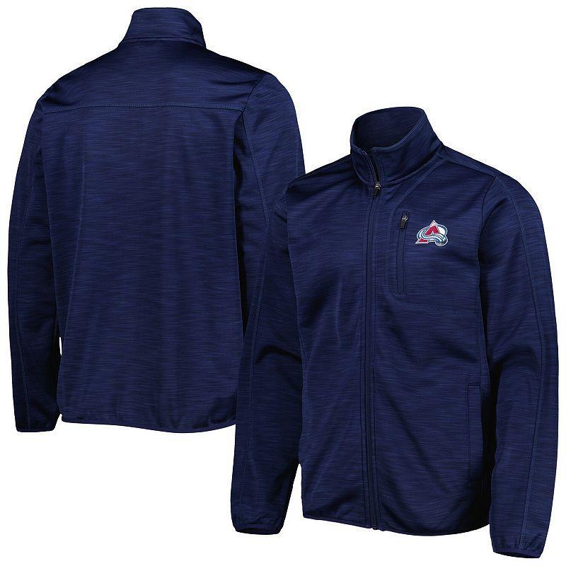 Mens G-III Sports by Carl Banks Colorado Avalanche Closer Transitional Full-Zip Jacket Blue Product Image