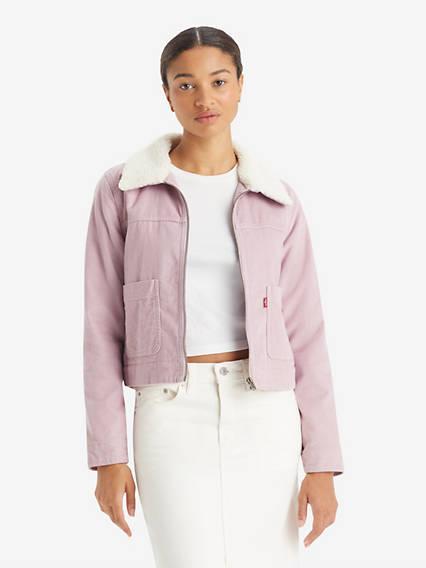 Levi's Sherpa Trucker Jacket - Women's Product Image