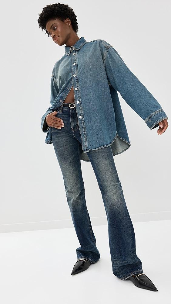 HAIKURE Flora Vintage Blue Jeans | Shopbop Product Image