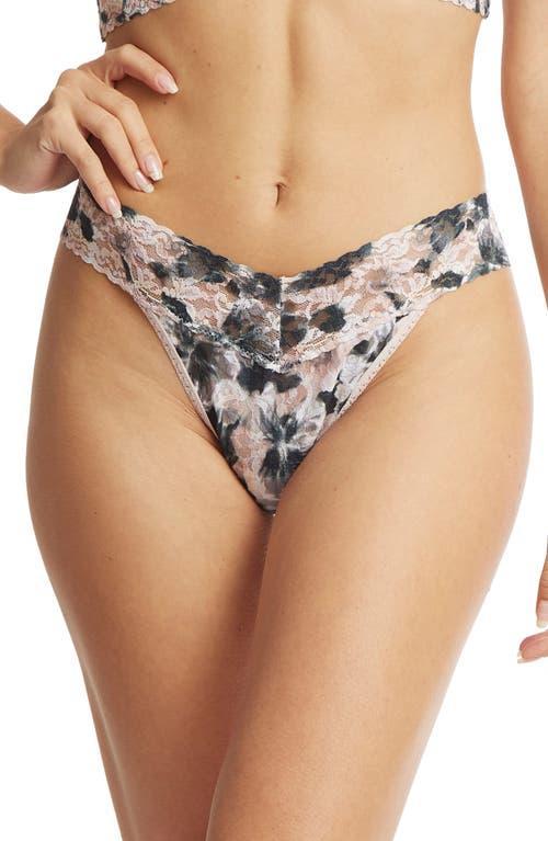 Hanky Panky Print Original Rise Thong Product Image