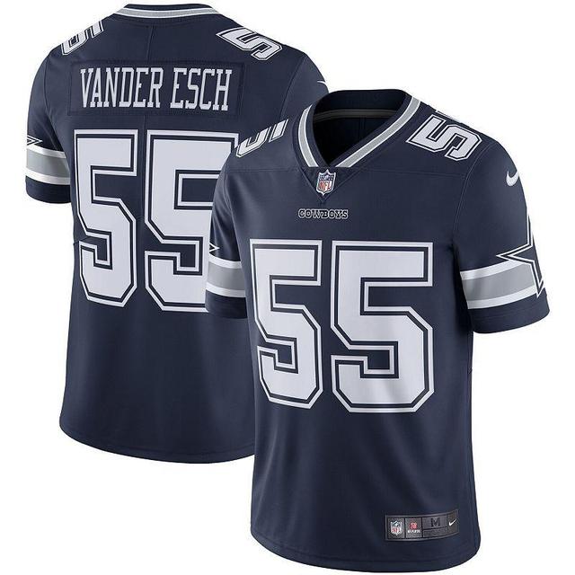 Mens Nike Leighton Vander Esch Dallas Cowboys Vapor Limited Player Jersey Blue Product Image