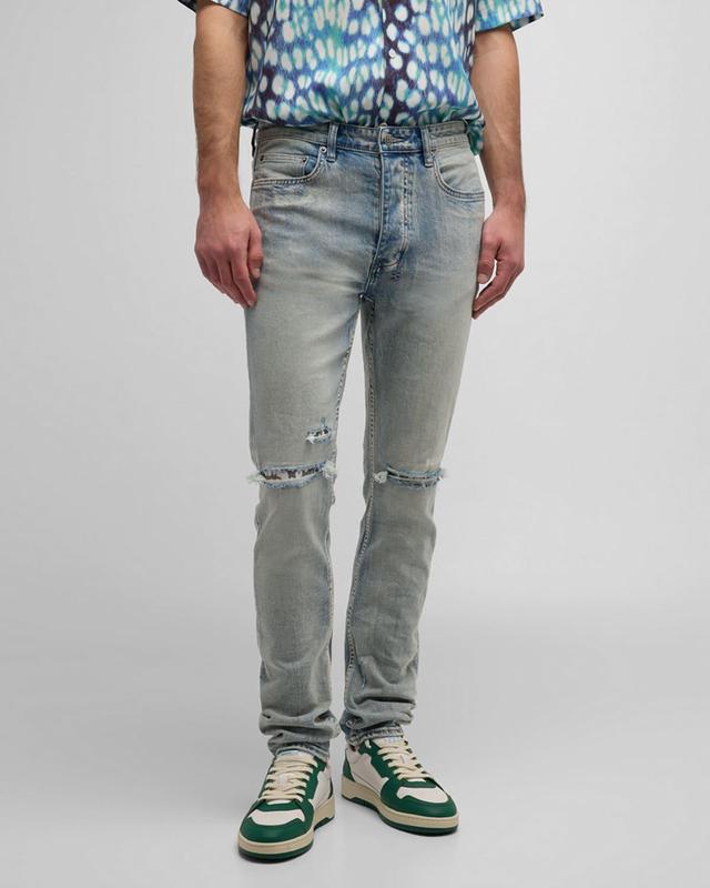 Ksubi Chitch Punk Shred Slim Fit Stretch Jeans Product Image