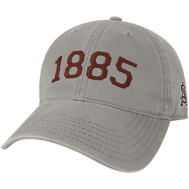 Mens Gray Arizona State Sun Devils Radius Adjustable Hat Product Image