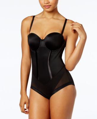 Flexees Easy-up Convertible Firm Control Bodysuit Product Image