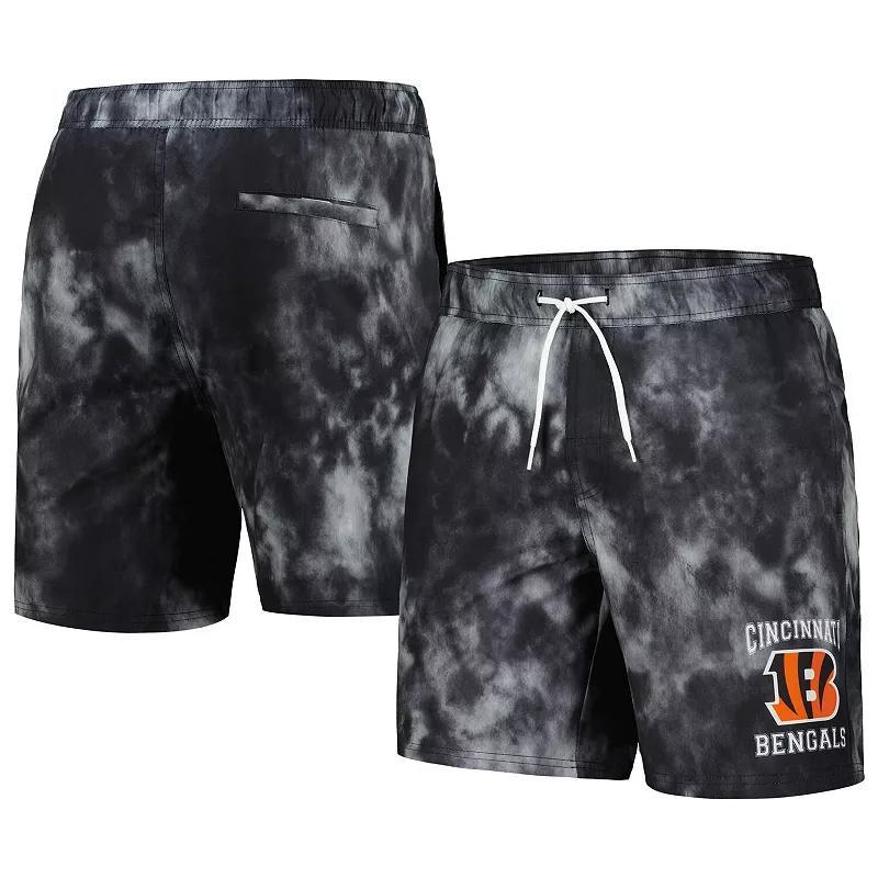 Mens G-III Sports by Carl Banks Cincinnati Bengals Change Up Volley Swim Trunks Product Image