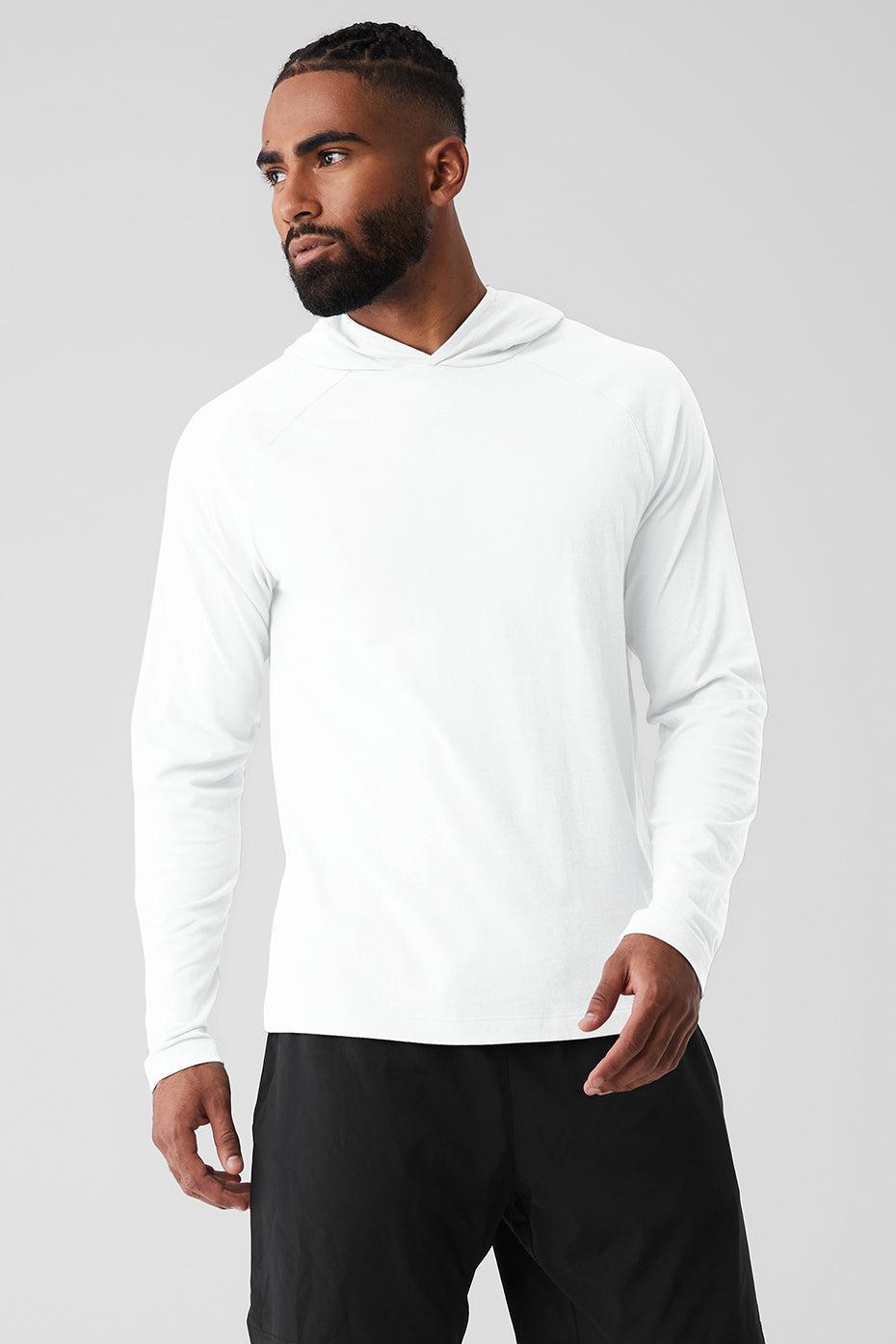 Core Hooded Runner - White Product Image