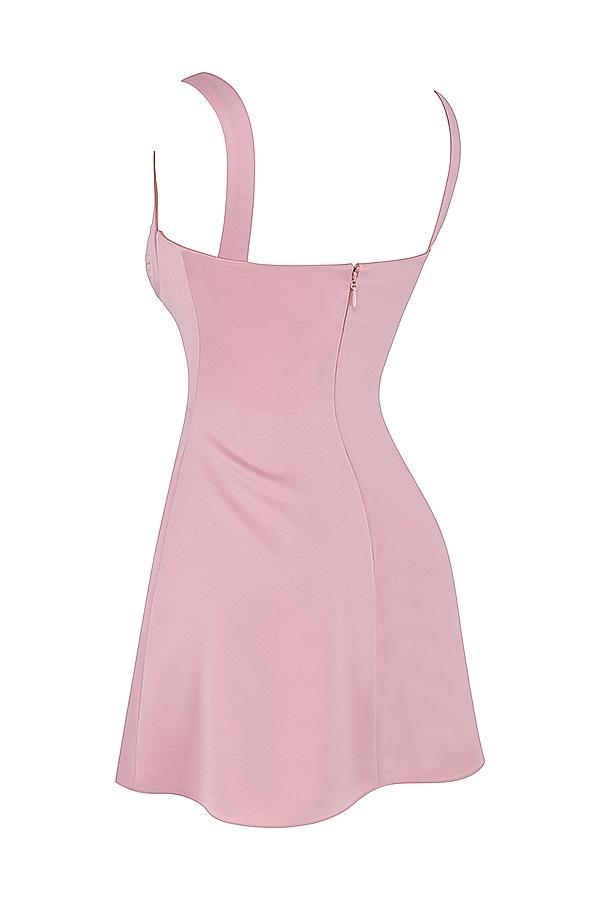 Kara Pink Quartz Mini Dress Product Image