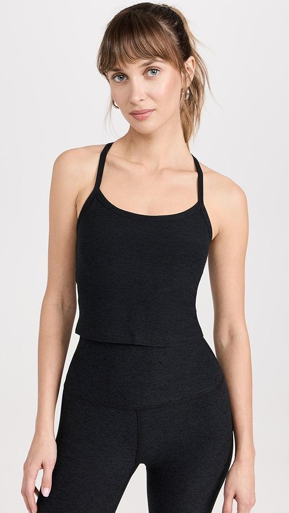 Beyond Yoga Spacedye Slim Racerback Cropped Tank | Shopbop Product Image