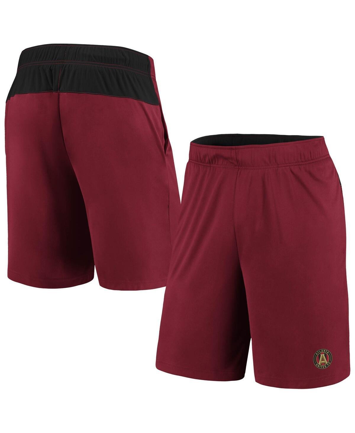 Fanatics Mens Garnet Atlanta United Fc Primary Logo Shorts - Garnet Product Image