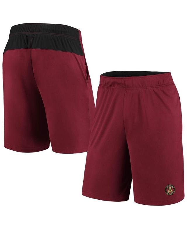 Mens Fanatics Branded Garnet Atlanta United FC Primary Logo Shorts Product Image