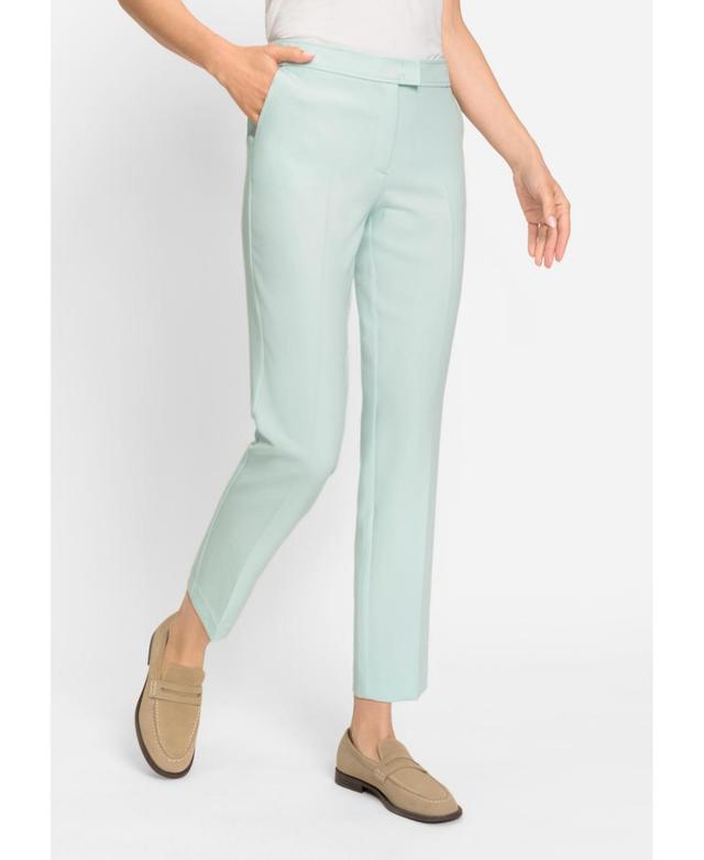 Olsen Womens Lisa Fit Straight Leg Cropped Trousers Product Image