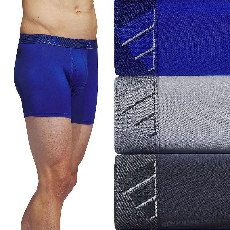 Mens adidas 3-pack Microfiber Trunks Product Image