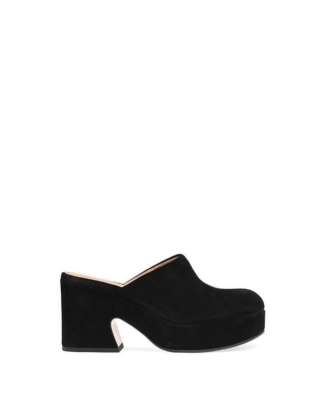 Gianvito Rossi Womens Lyss Platform Mules Product Image