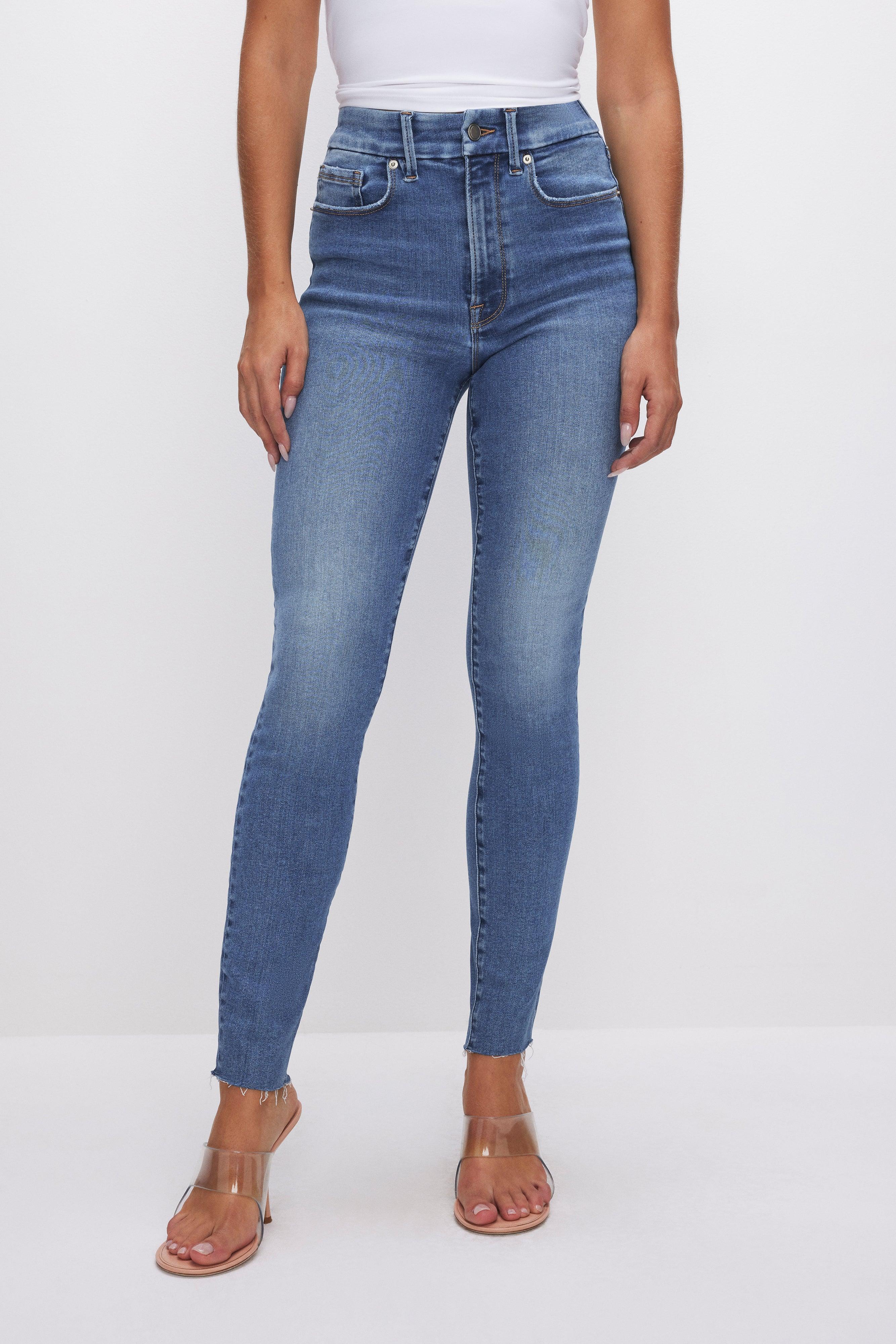 ALWAYS FITS GOOD WAIST SKINNY JEANS | INDIGO324 Product Image