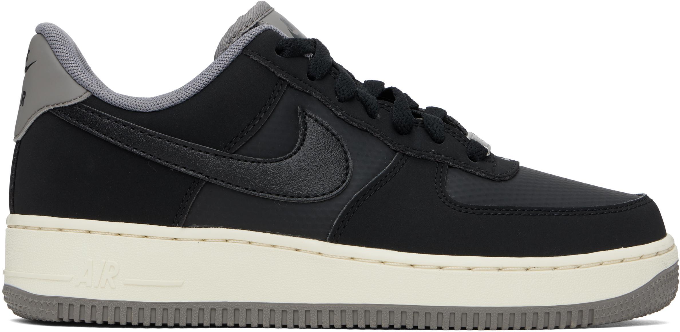 NIKE Men's Air Force 1 '07 Lv8 Winterized Shoes In Black Product Image