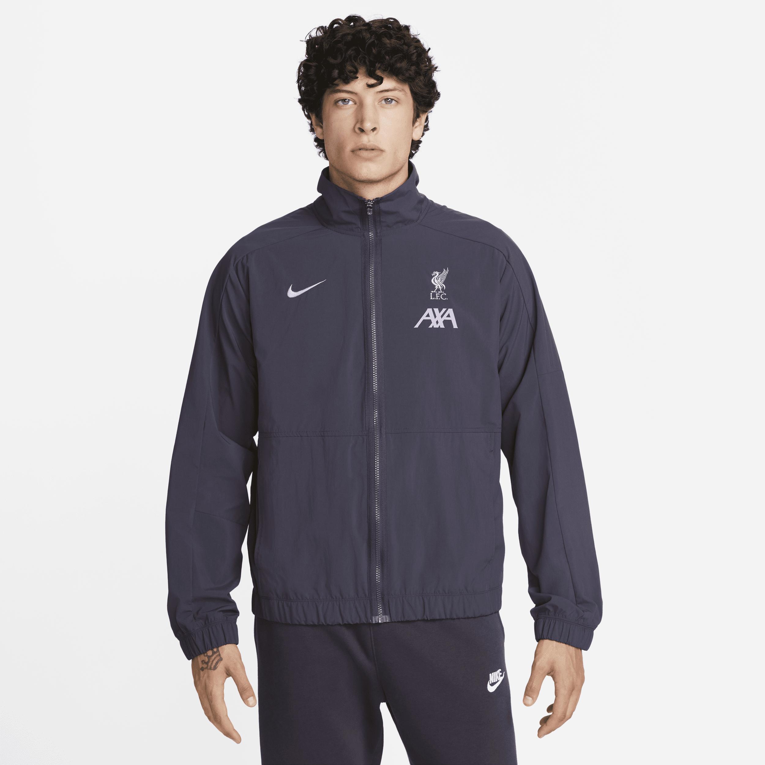 Liverpool FC Revival Third Nike Mens Soccer Woven Jacket Product Image