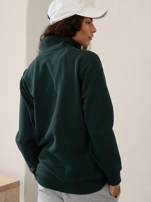 Forever Fleece 1/4 Zip Sweatshirt Product Image