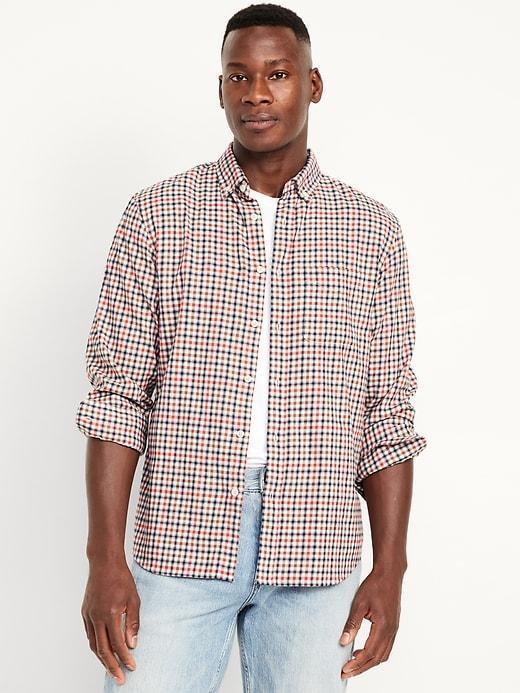 Classic Fit Everyday Jean Shirt Product Image